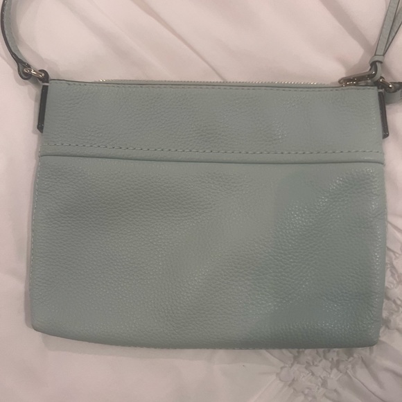 Kate Spade light blue leather crossbody bag - Picture 5 of 7